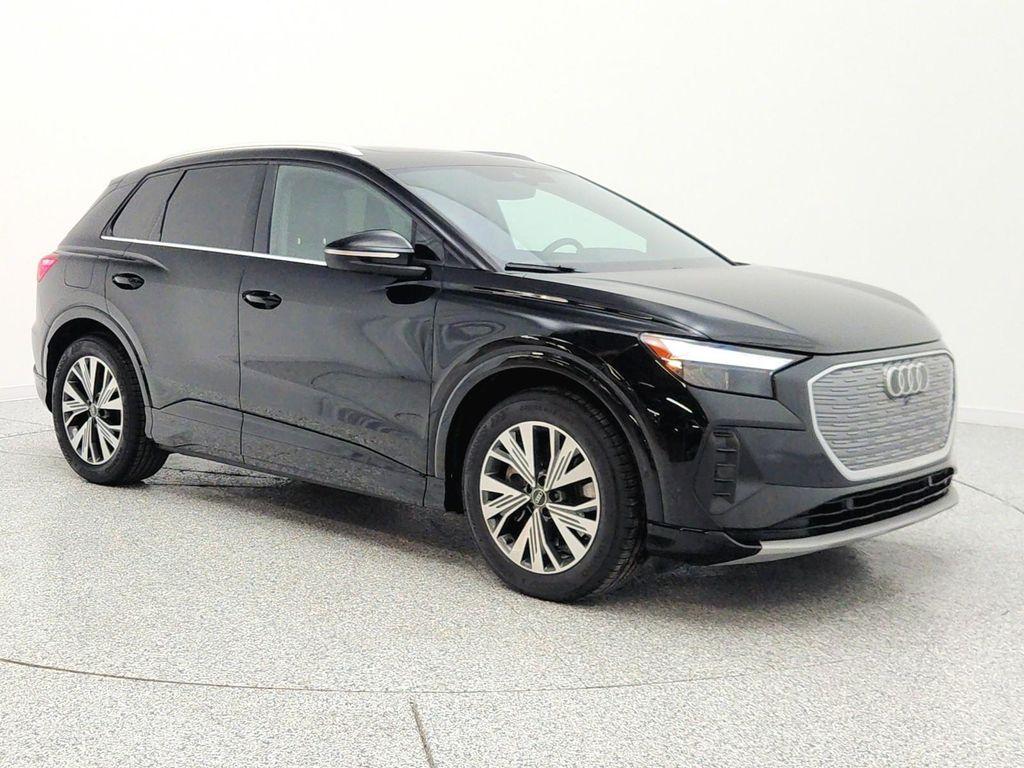 used 2023 Audi Q4 e-tron car, priced at $25,393