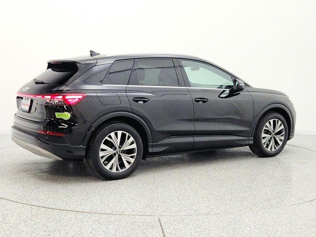 used 2023 Audi Q4 e-tron car, priced at $25,393