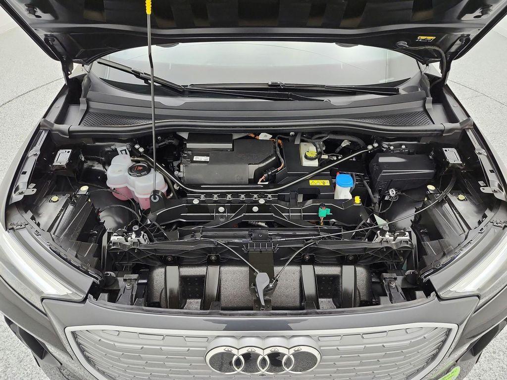 used 2023 Audi Q4 e-tron car, priced at $25,393
