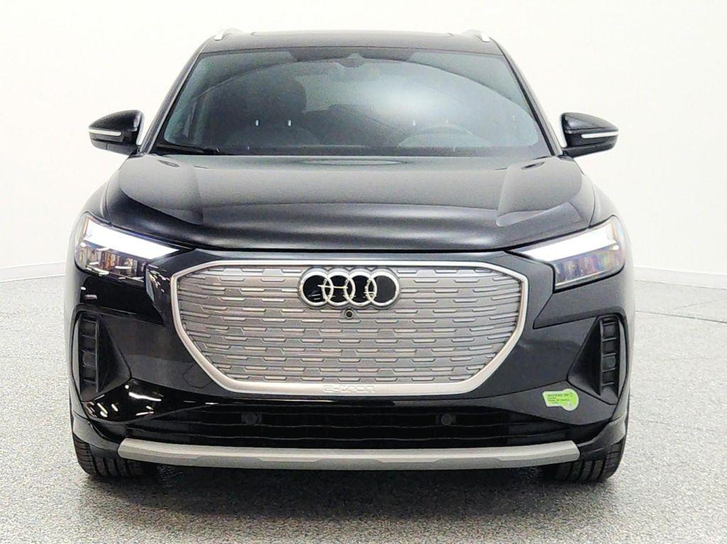 used 2023 Audi Q4 e-tron car, priced at $25,393