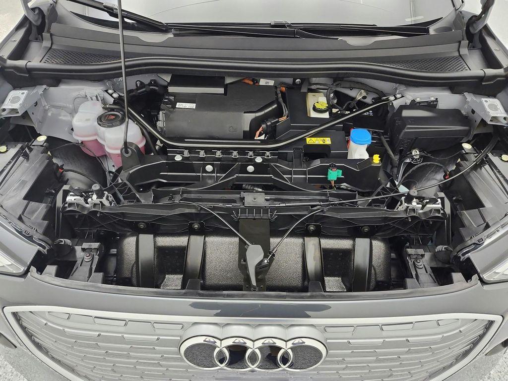 used 2023 Audi Q4 e-tron car, priced at $32,893