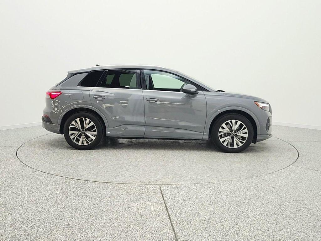 used 2023 Audi Q4 e-tron car, priced at $32,893