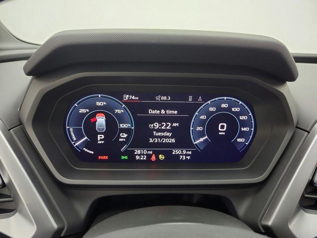 used 2023 Audi Q4 e-tron car, priced at $32,893