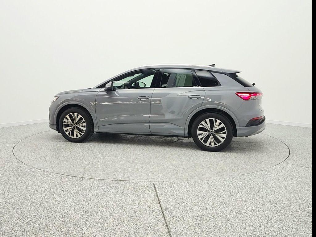 used 2023 Audi Q4 e-tron car, priced at $32,893