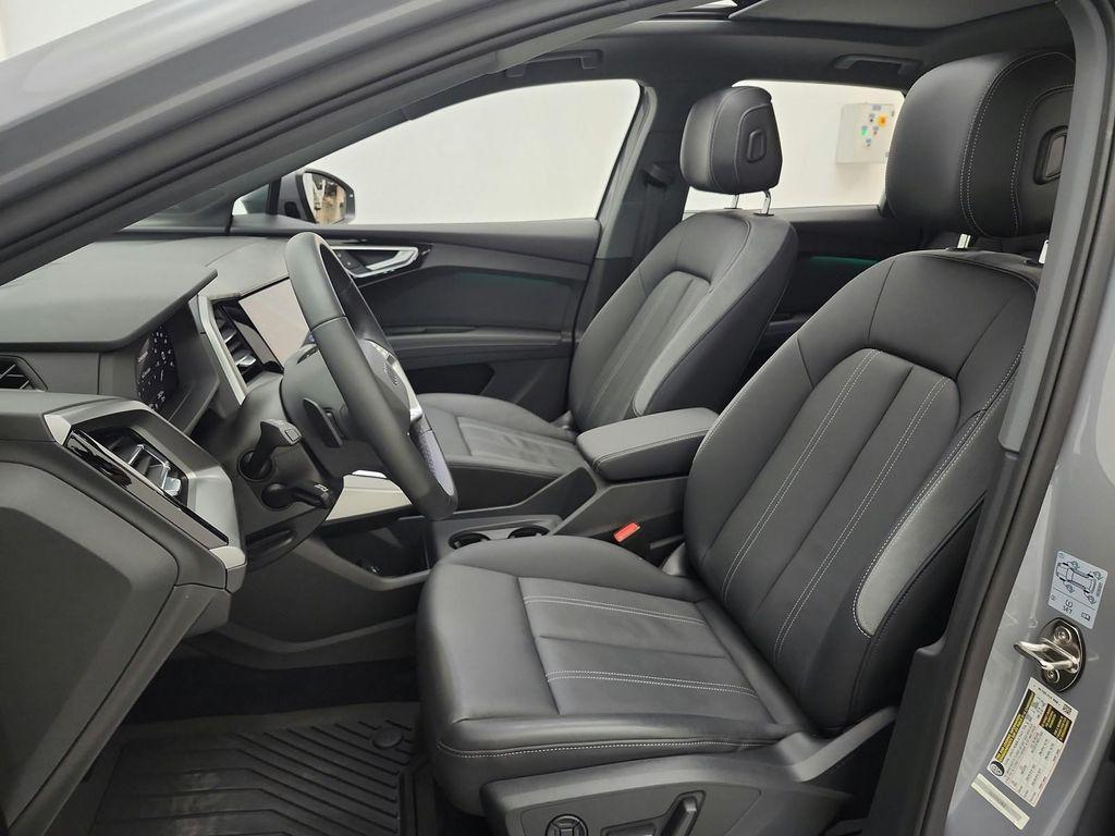used 2023 Audi Q4 e-tron car, priced at $32,893
