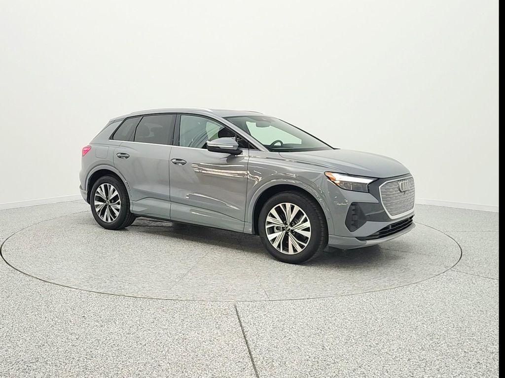 used 2023 Audi Q4 e-tron car, priced at $32,893