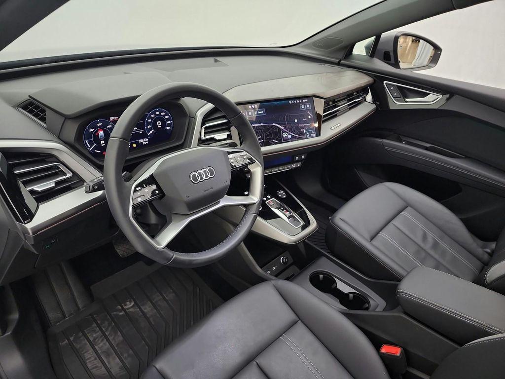 used 2023 Audi Q4 e-tron car, priced at $32,893