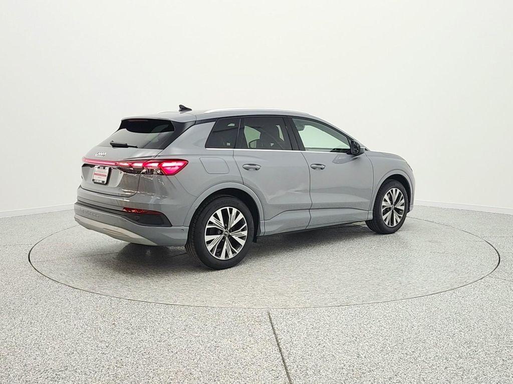 used 2023 Audi Q4 e-tron car, priced at $32,893