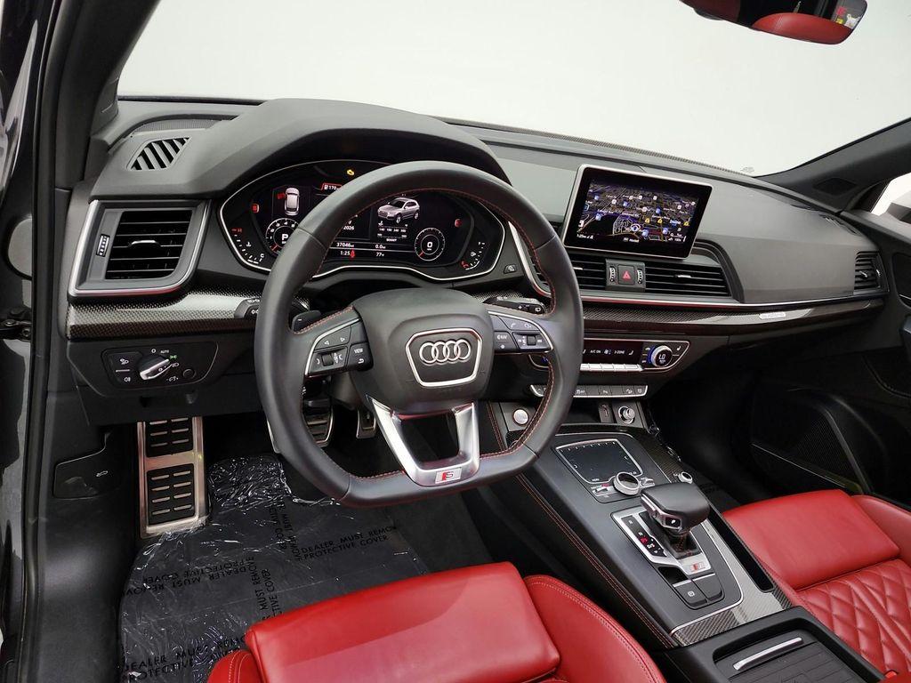 used 2019 Audi SQ5 car, priced at $27,893