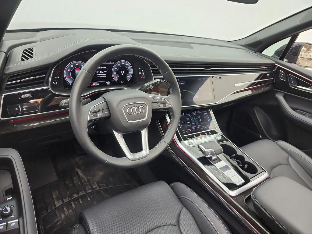 used 2025 Audi Q7 car, priced at $59,977