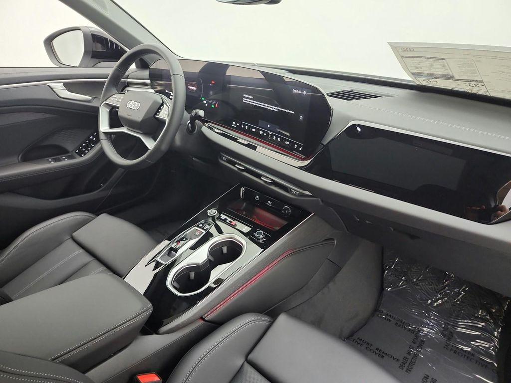 new 2026 Audi A6 car, priced at $72,450