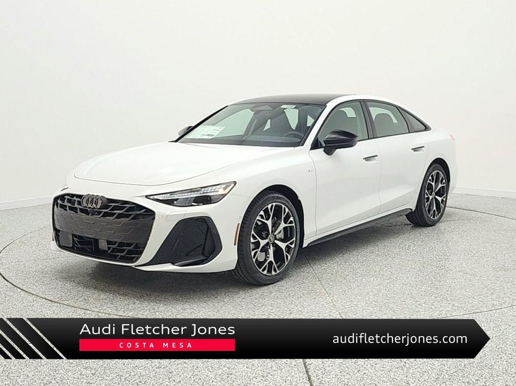 new 2026 Audi A6 car, priced at $72,450