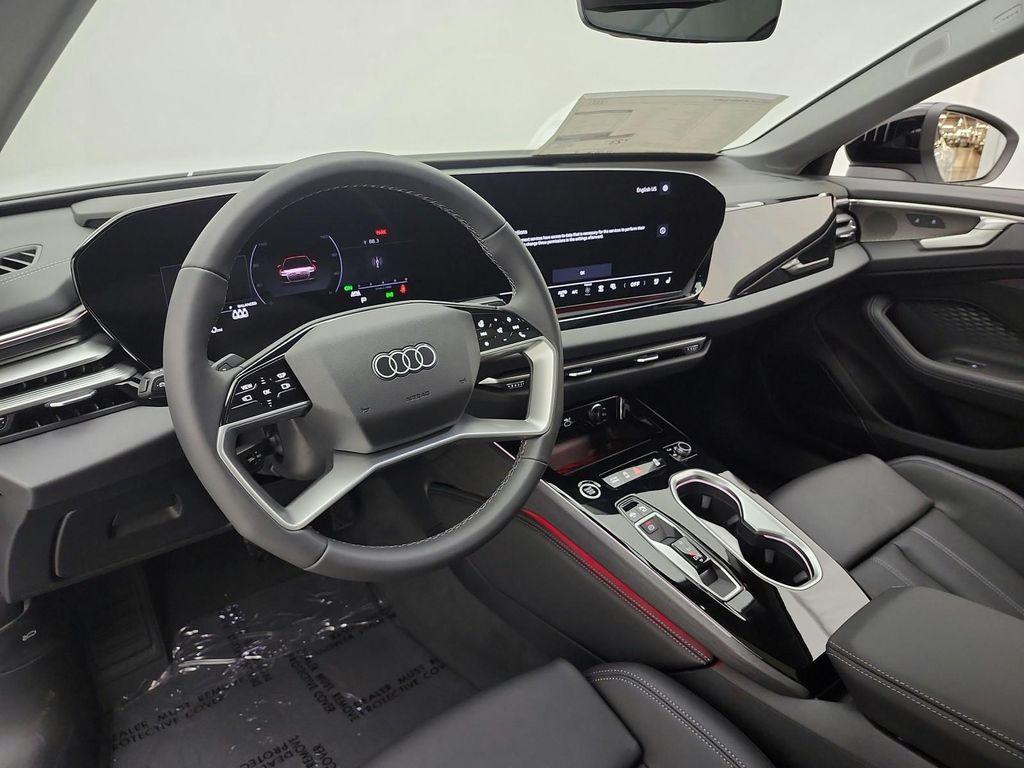 new 2026 Audi A6 car, priced at $72,450