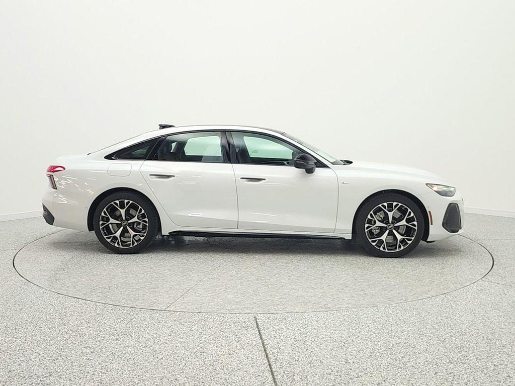 new 2026 Audi A6 car, priced at $72,450