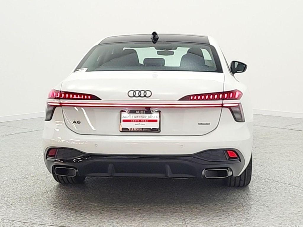 new 2026 Audi A6 car, priced at $72,450