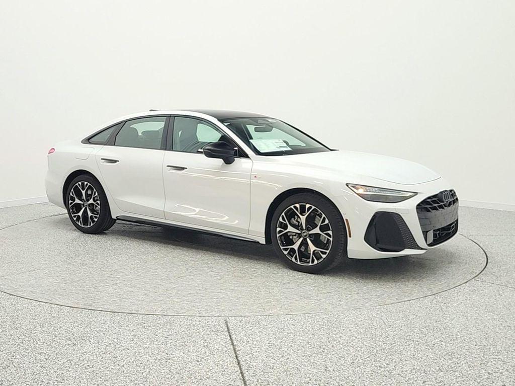 new 2026 Audi A6 car, priced at $72,450