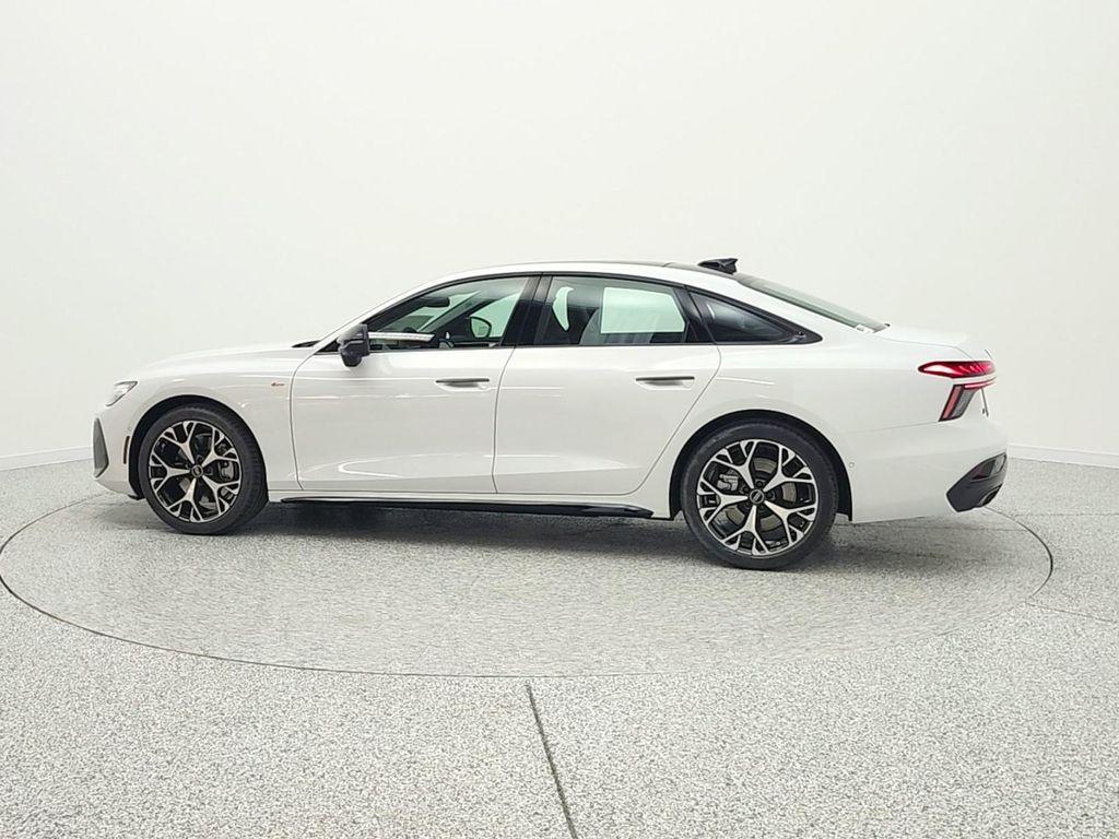 new 2026 Audi A6 car, priced at $72,450