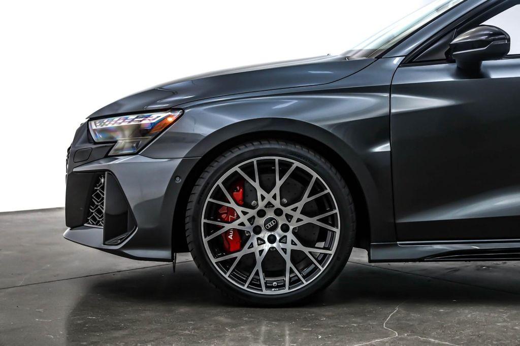 new 2026 Audi RS 3 car, priced at $74,390