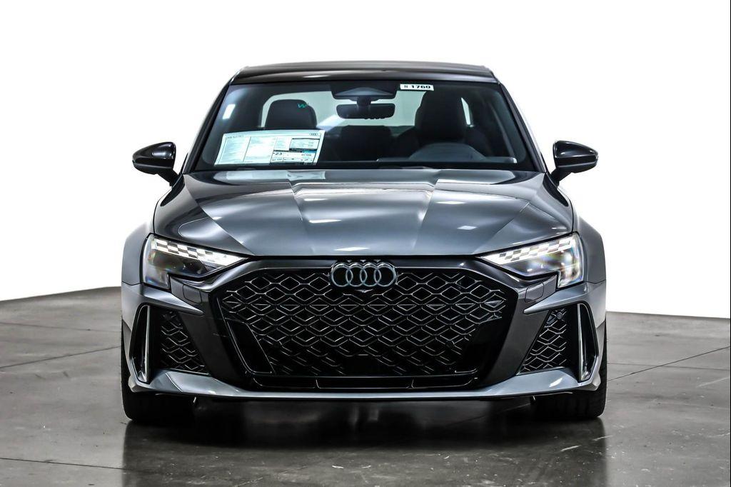new 2026 Audi RS 3 car, priced at $74,390