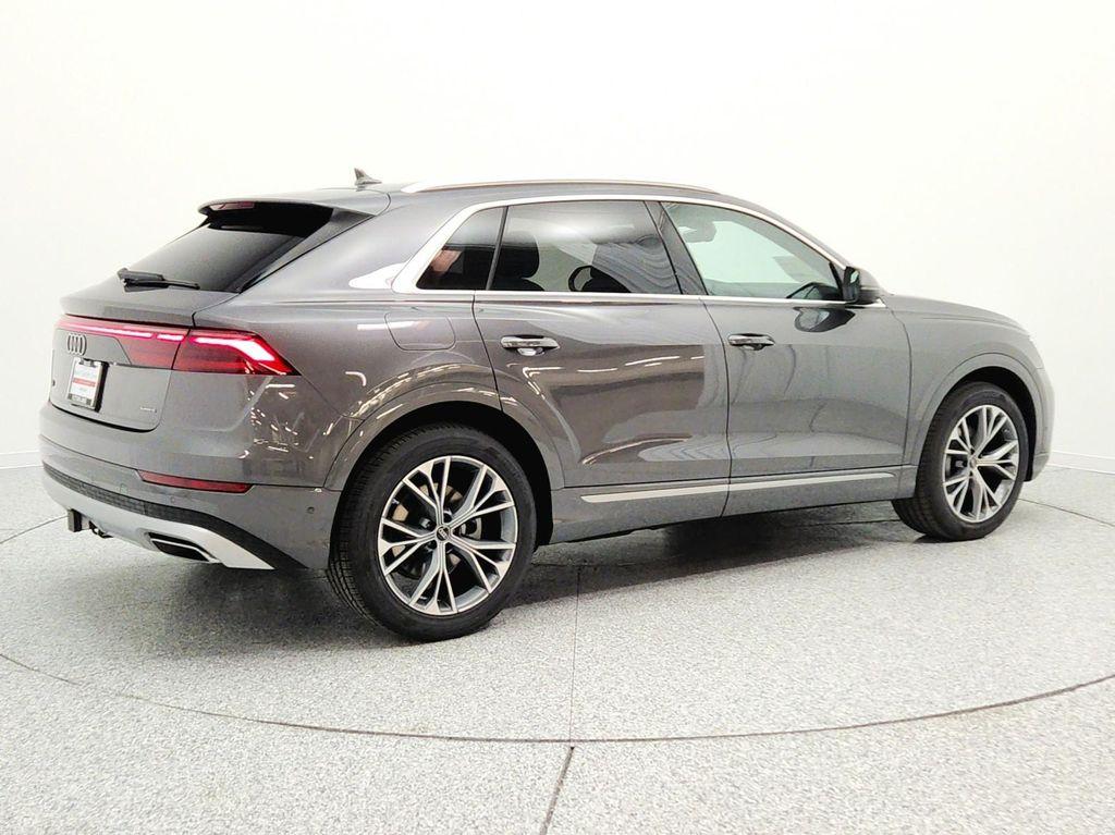 new 2026 Audi Q8 car, priced at $84,410