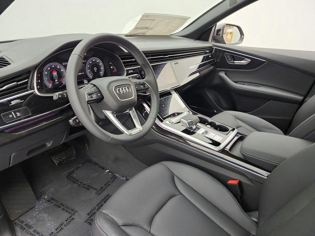new 2026 Audi Q8 car, priced at $84,410