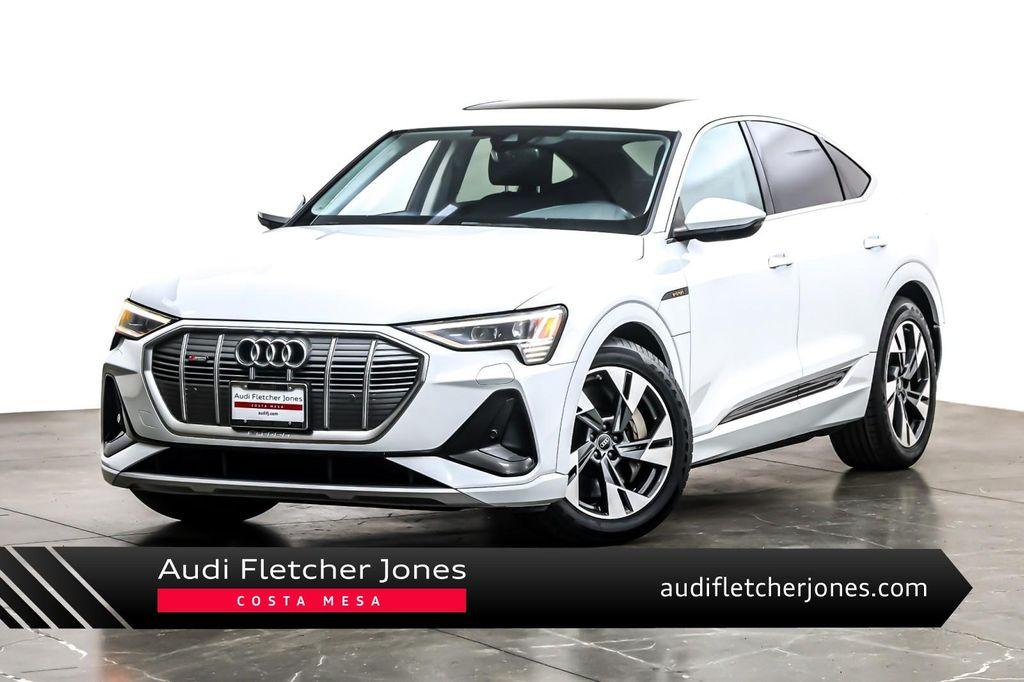 used 2022 Audi e-tron Sportback car, priced at $27,893