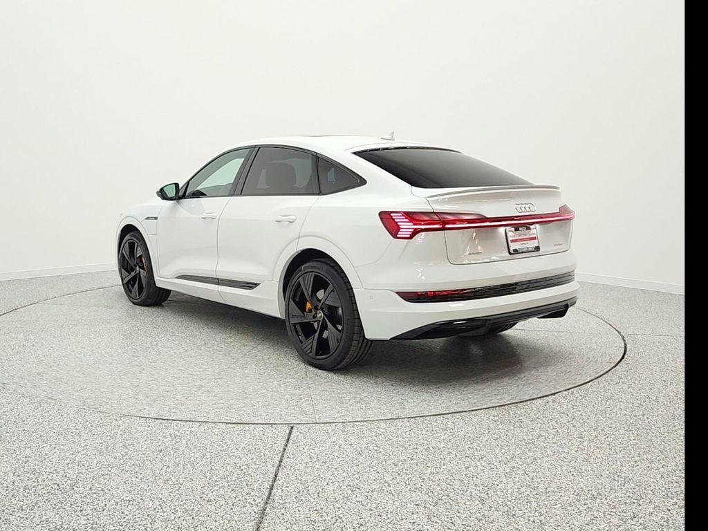 used 2023 Audi e-tron Sportback car, priced at $39,894