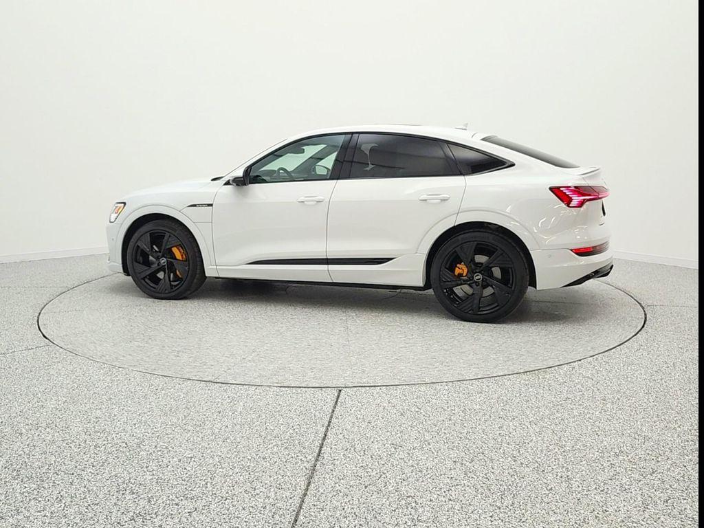 used 2023 Audi e-tron Sportback car, priced at $39,894