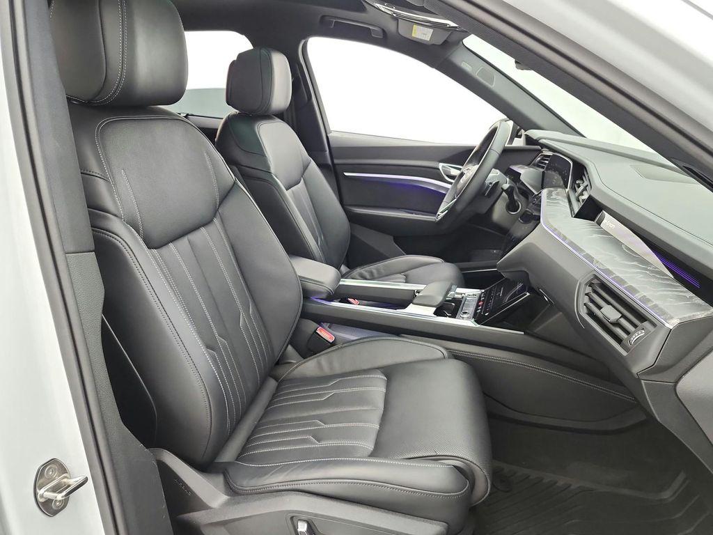 used 2023 Audi e-tron Sportback car, priced at $39,894