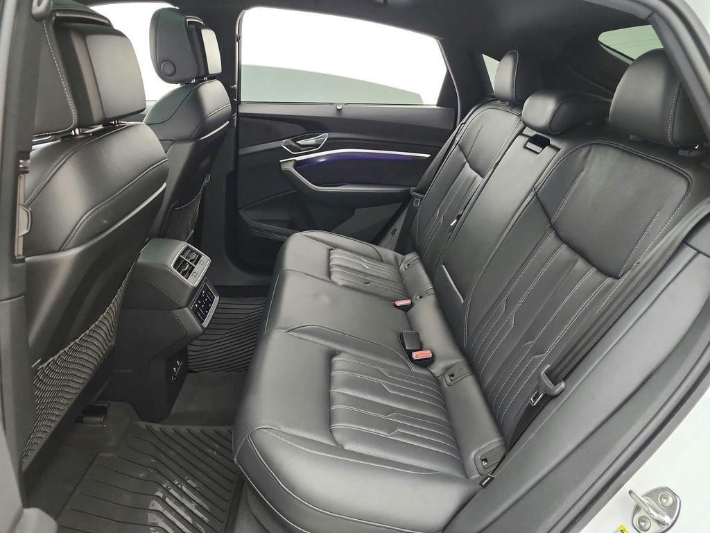 used 2023 Audi e-tron Sportback car, priced at $39,894