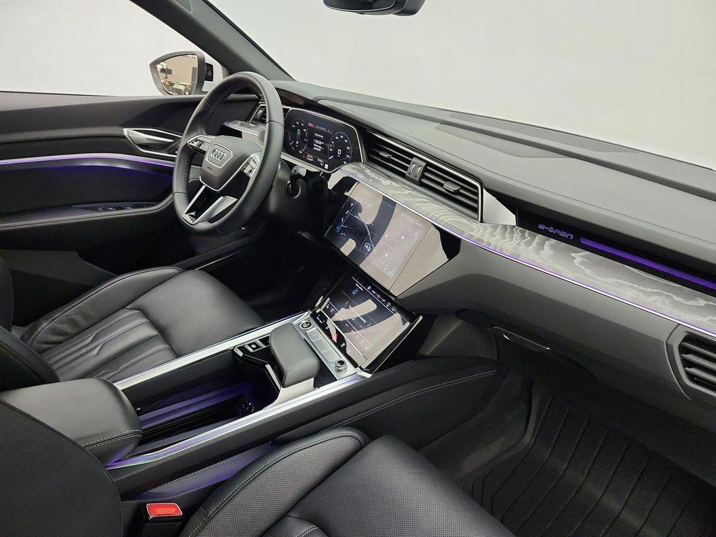 used 2023 Audi e-tron Sportback car, priced at $39,894