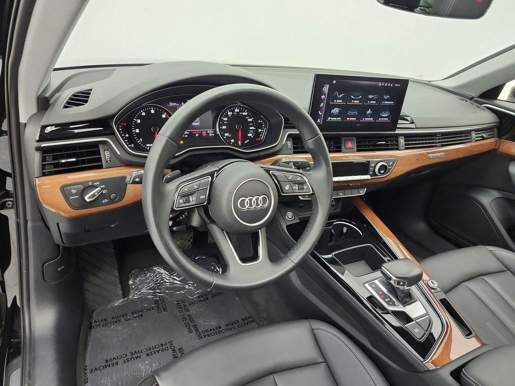 used 2023 Audi A4 car, priced at $24,891