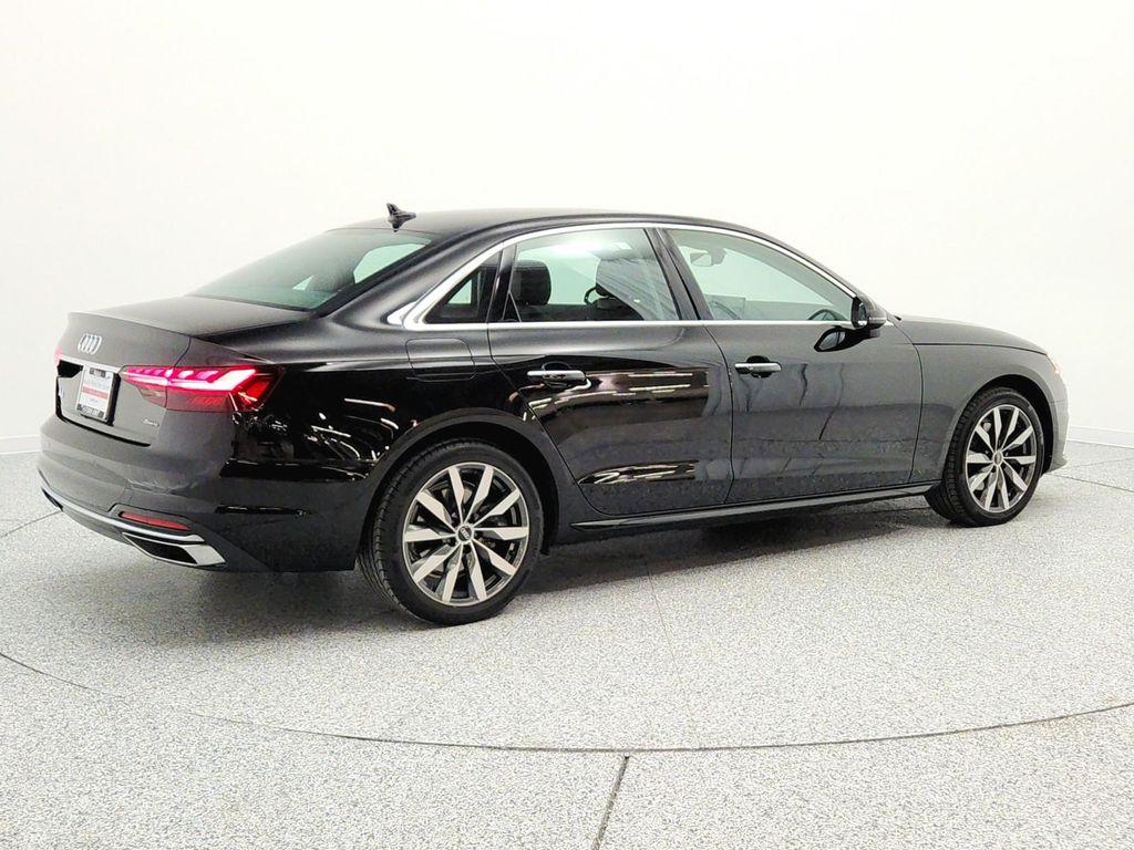 used 2023 Audi A4 car, priced at $24,891