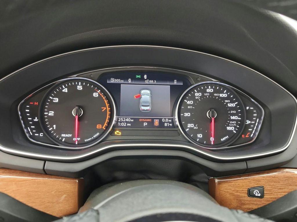 used 2023 Audi A4 car, priced at $24,891
