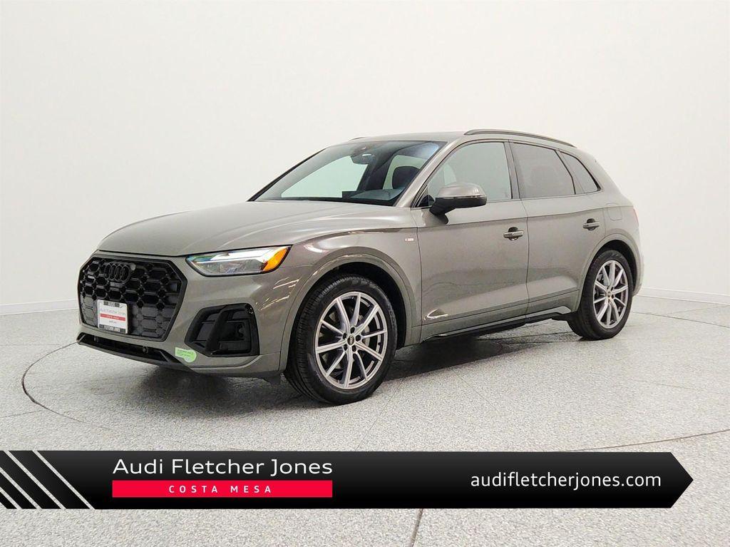 used 2023 Audi Q5 car, priced at $36,978