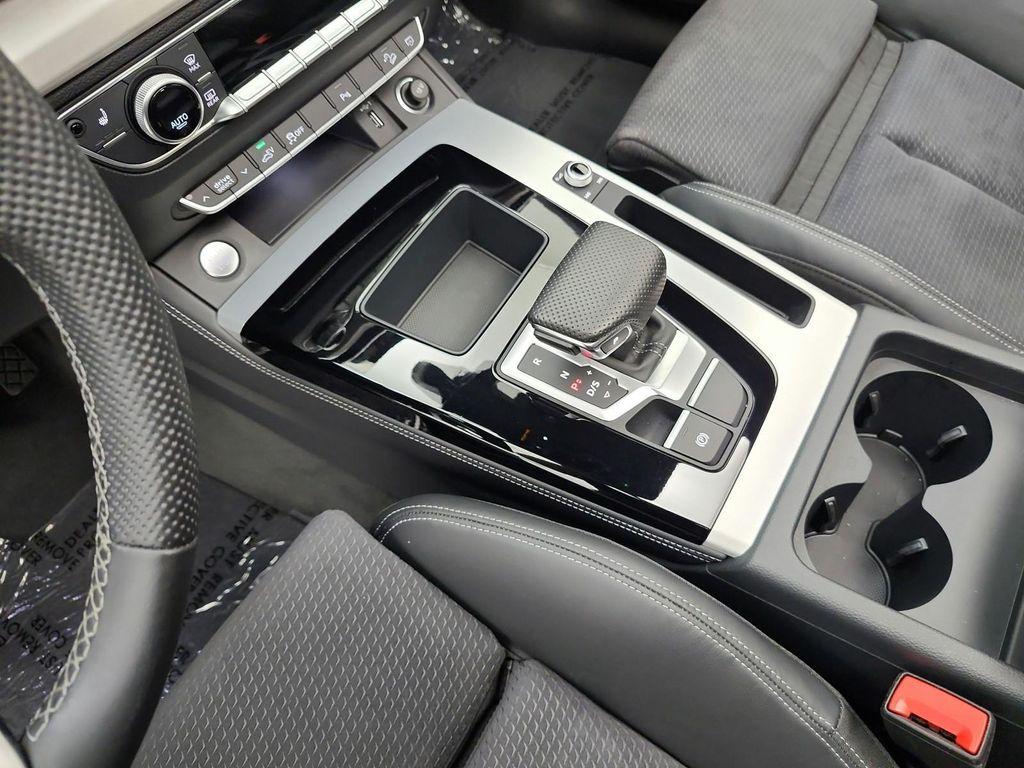used 2023 Audi Q5 car, priced at $36,978