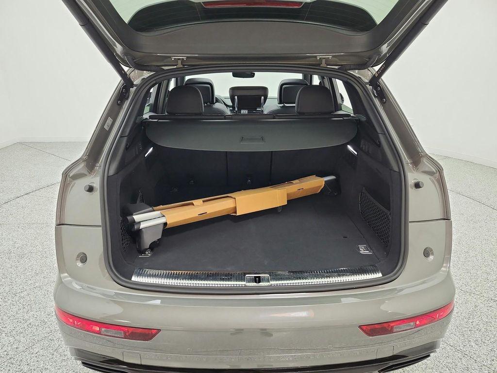 used 2023 Audi Q5 car, priced at $36,978