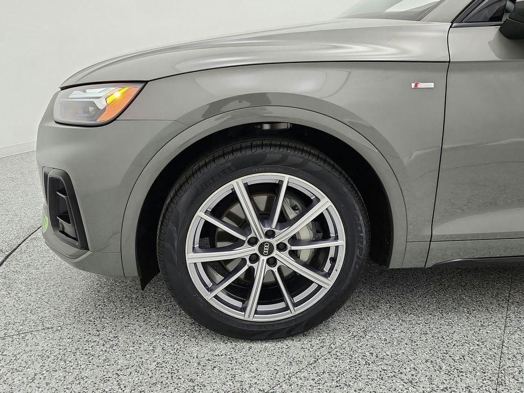 used 2023 Audi Q5 car, priced at $36,978