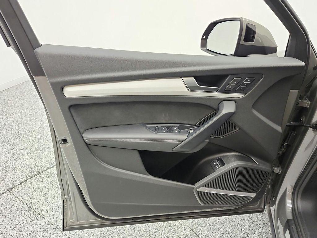 used 2023 Audi Q5 car, priced at $36,978