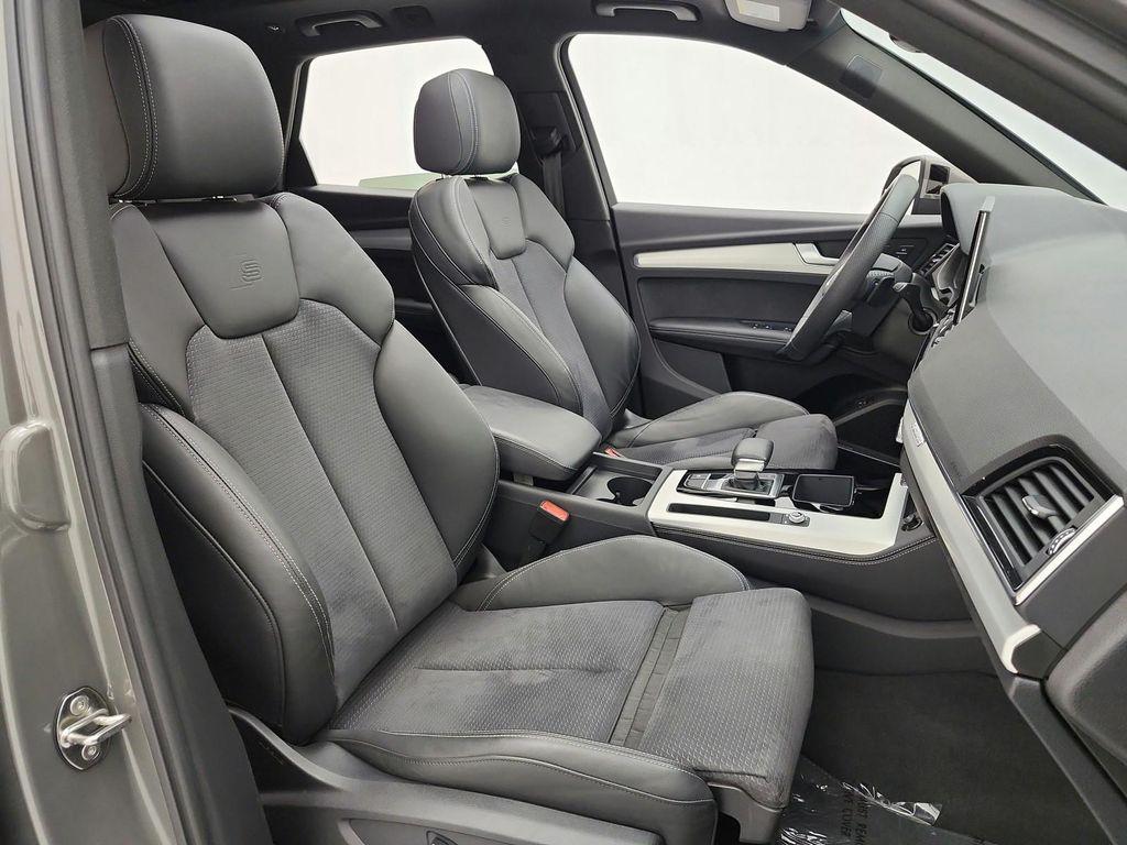 used 2023 Audi Q5 car, priced at $36,978