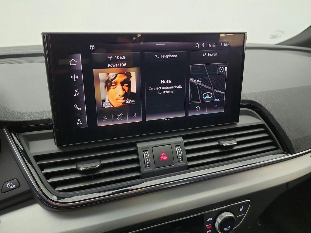 used 2023 Audi Q5 car, priced at $36,978