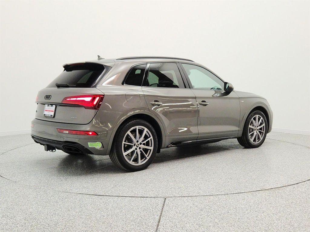 used 2023 Audi Q5 car, priced at $36,978