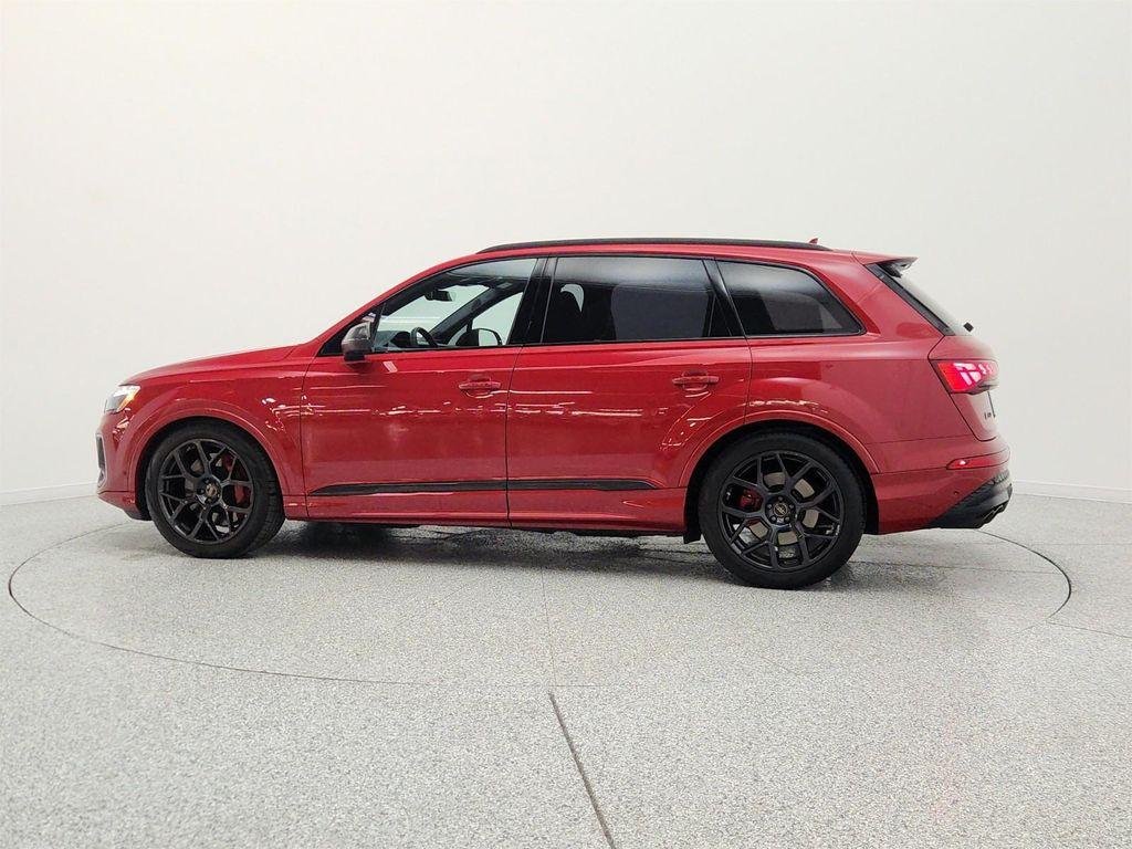 used 2025 Audi SQ7 car, priced at $83,977