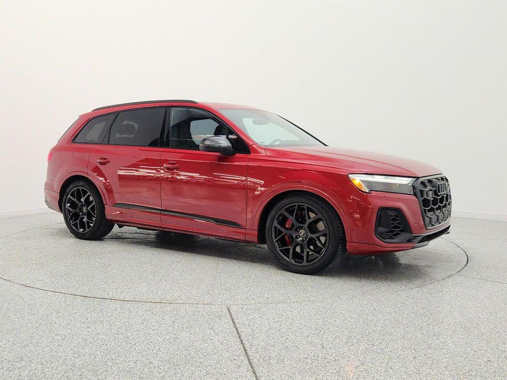 used 2025 Audi SQ7 car, priced at $83,977
