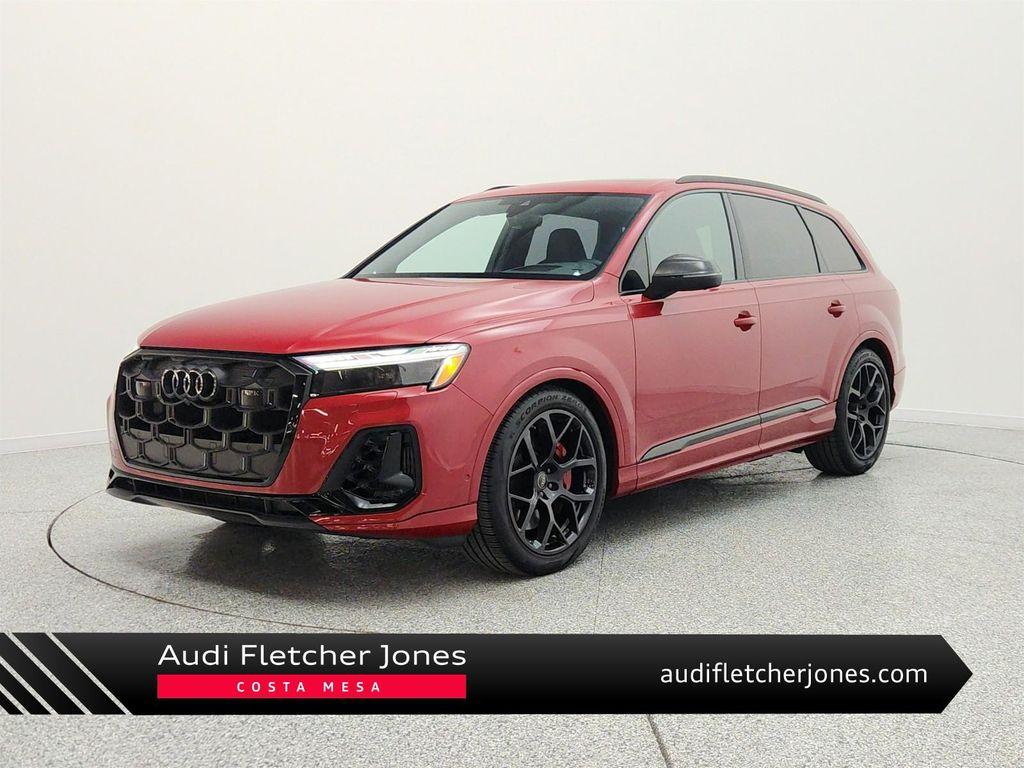 used 2025 Audi SQ7 car, priced at $83,977