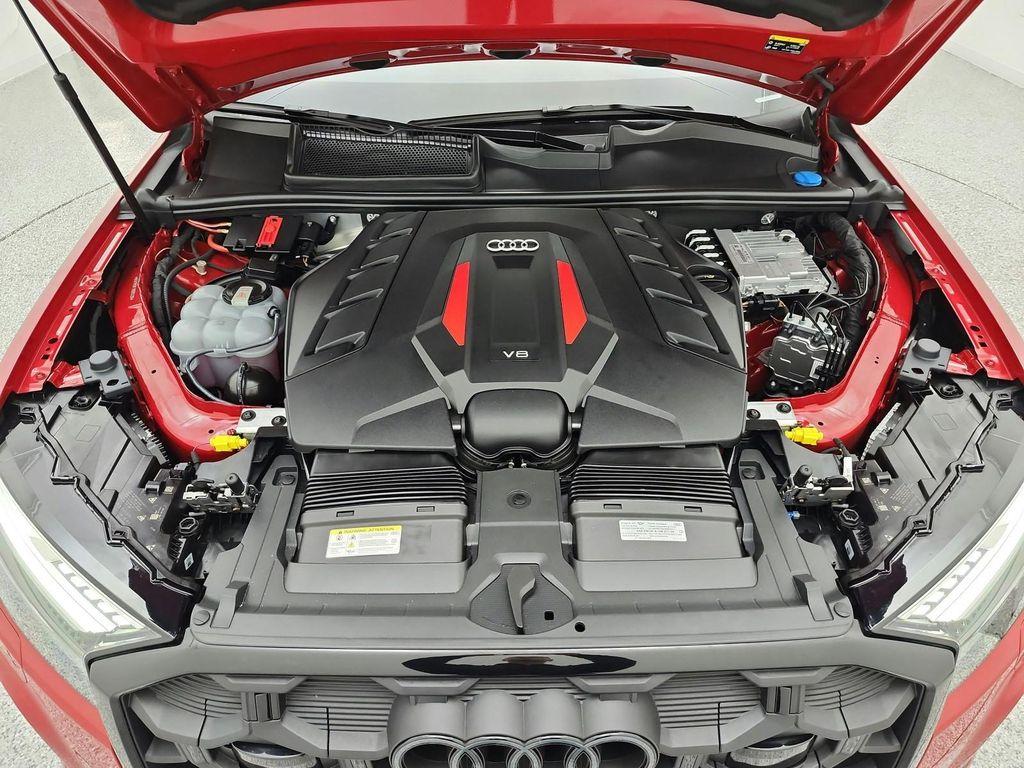 used 2025 Audi SQ7 car, priced at $83,977