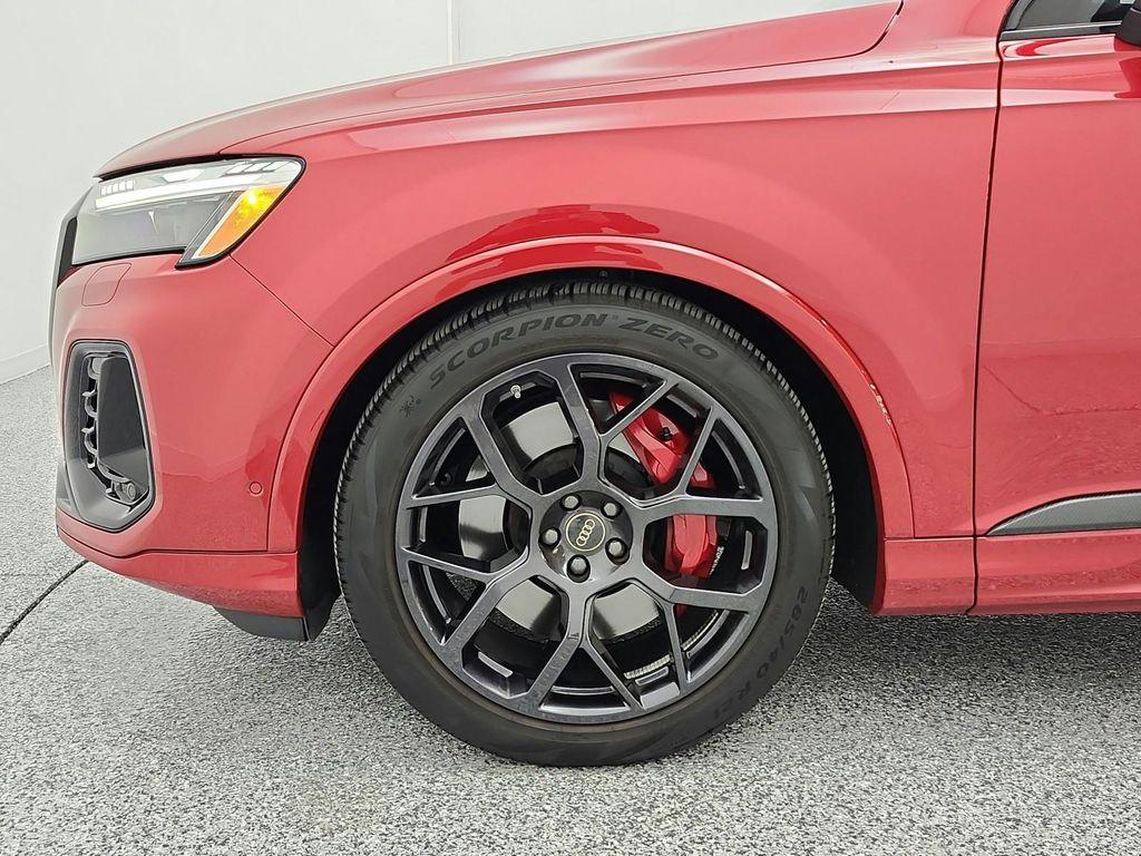 used 2025 Audi SQ7 car, priced at $83,977
