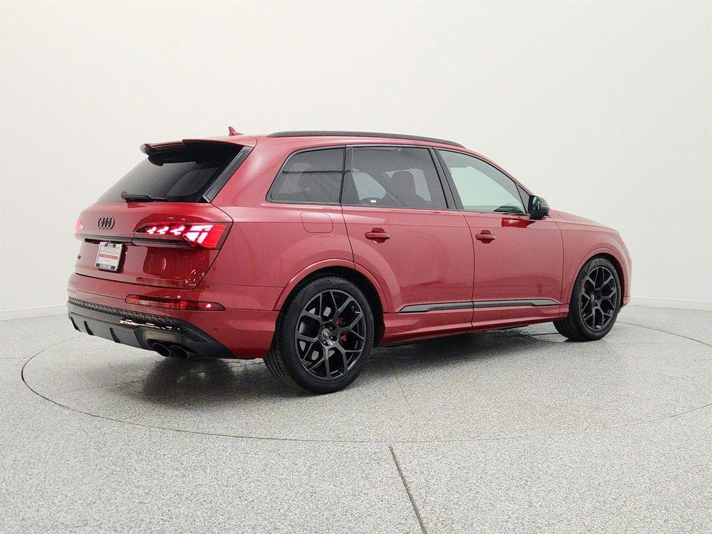 used 2025 Audi SQ7 car, priced at $83,977