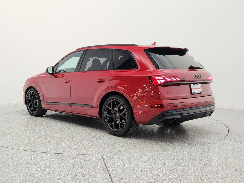 used 2025 Audi SQ7 car, priced at $83,977