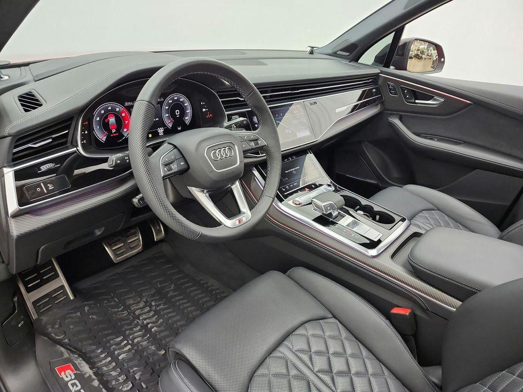 used 2025 Audi SQ7 car, priced at $83,977